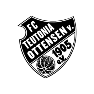 Logo FC Teutonia 05 Ottensen Fußballverein