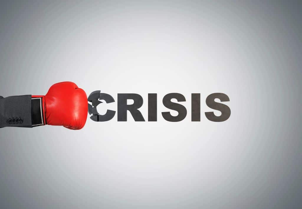 Boxing against crises