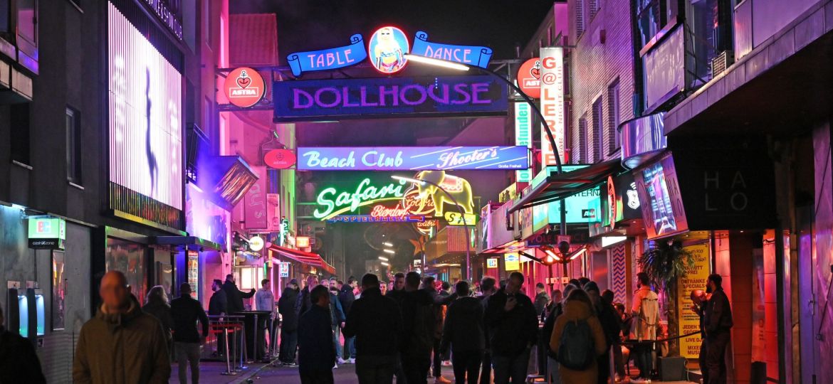 Hamburg Reeperbahn Große Freiheit